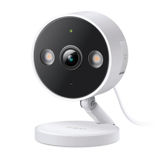 Tapo C120 2K Security Camera — Indoor/Outdoor, Color Night Vision & AI Detection
