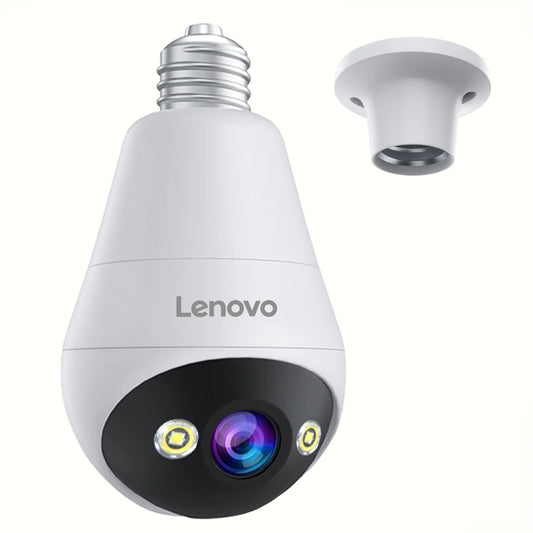 Lenovo 360° WiFi Security Camera — Smart Light Bulb Installation