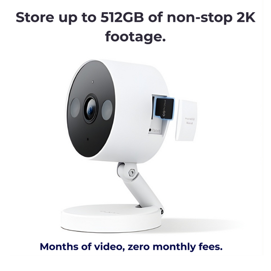 Tapo C120 2K Security Camera — Indoor/Outdoor, Color Night Vision & AI Detection