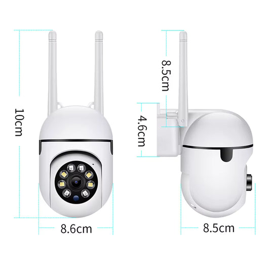 Veansa™ Smart Dome 360 — 2K Ultra HD Smart Surveillance