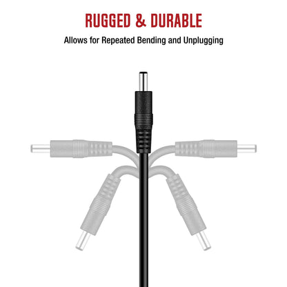 10M/5M DC Power Extension Cord 5.5Mm*2.1Mm Jack Adapter Lead Cable Female to Male External Plug for Electronics